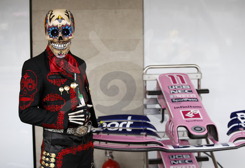 Motorsports: FIA Formula One World Championship 2019, Grand Prix of Mexico