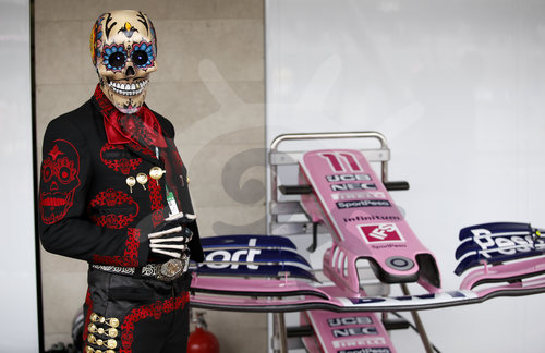 Motorsports: FIA Formula One World Championship 2019, Grand Prix of Mexico