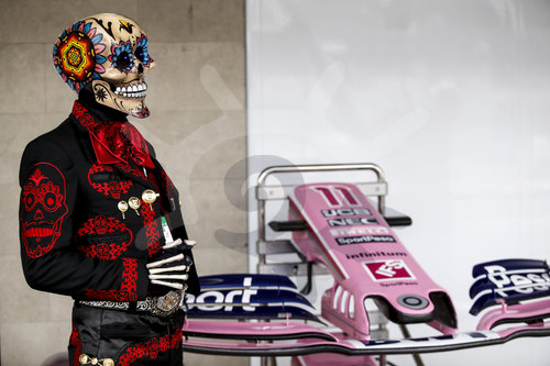 Motorsports: FIA Formula One World Championship 2019, Grand Prix of Mexico