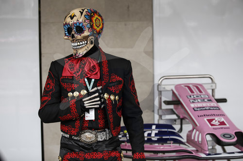 Motorsports: FIA Formula One World Championship 2019, Grand Prix of Mexico