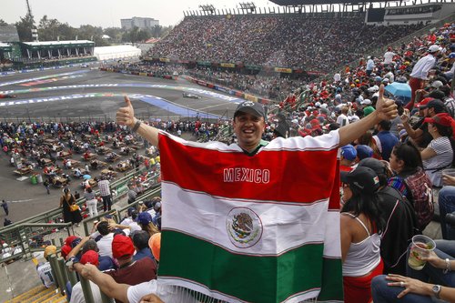 Motorsports: FIA Formula One World Championship 2019, Grand Prix of Mexico