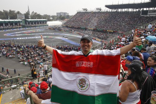 Motorsports: FIA Formula One World Championship 2019, Grand Prix of Mexico