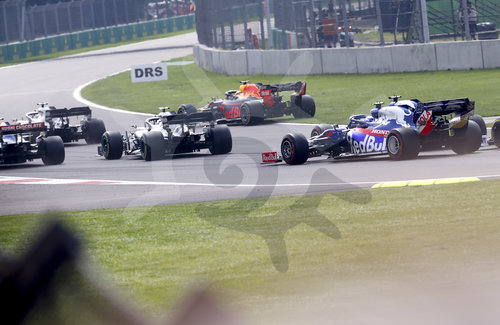 Motorsports: FIA Formula One World Championship 2019, Grand Prix of Mexico