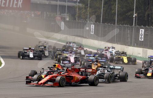 Motorsports: FIA Formula One World Championship 2019, Grand Prix of Mexico