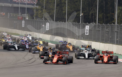 Motorsports: FIA Formula One World Championship 2019, Grand Prix of Mexico
