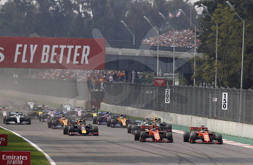 Motorsports: FIA Formula One World Championship 2019, Grand Prix of Mexico