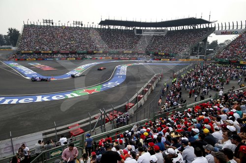 Motorsports: FIA Formula One World Championship 2019, Grand Prix of Mexico