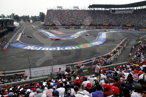 Motorsports: FIA Formula One World Championship 2019, Grand Prix of Mexico
