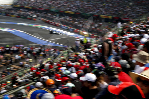 Motorsports: FIA Formula One World Championship 2019, Grand Prix of Mexico