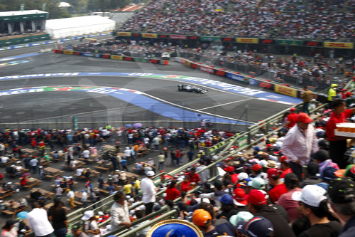 Motorsports: FIA Formula One World Championship 2019, Grand Prix of Mexico