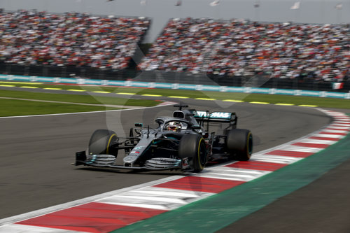 Motorsports: FIA Formula One World Championship 2019, Grand Prix of Mexico