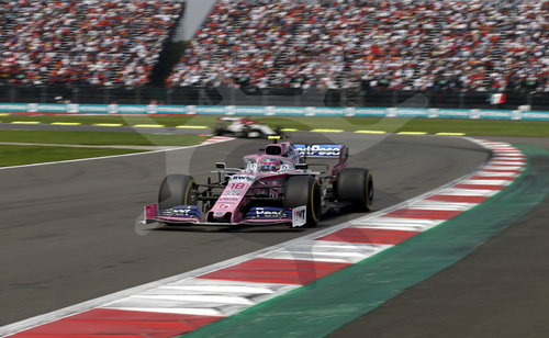 Motorsports: FIA Formula One World Championship 2019, Grand Prix of Mexico