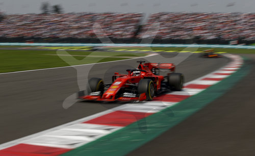 Motorsports: FIA Formula One World Championship 2019, Grand Prix of Mexico