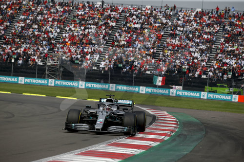 Motorsports: FIA Formula One World Championship 2019, Grand Prix of Mexico