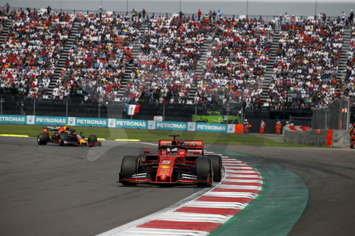 Motorsports: FIA Formula One World Championship 2019, Grand Prix of Mexico