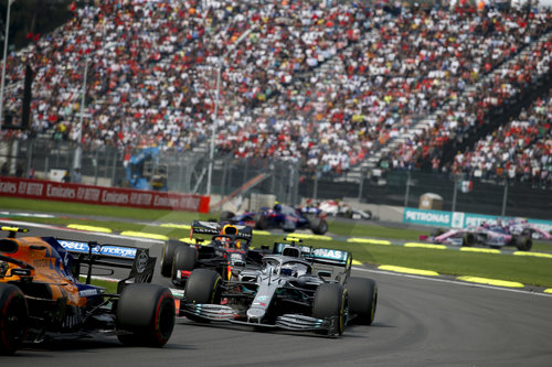 Motorsports: FIA Formula One World Championship 2019, Grand Prix of Mexico