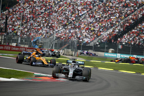 Motorsports: FIA Formula One World Championship 2019, Grand Prix of Mexico