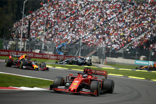 Motorsports: FIA Formula One World Championship 2019, Grand Prix of Mexico