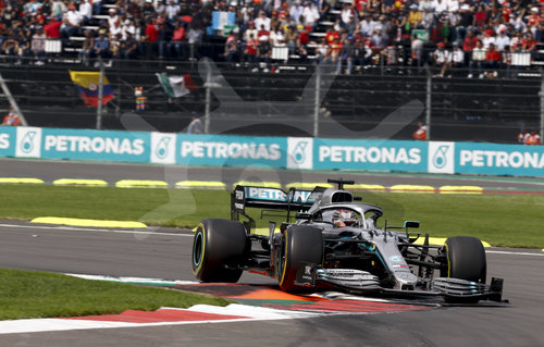 Motorsports: FIA Formula One World Championship 2019, Grand Prix of Mexico