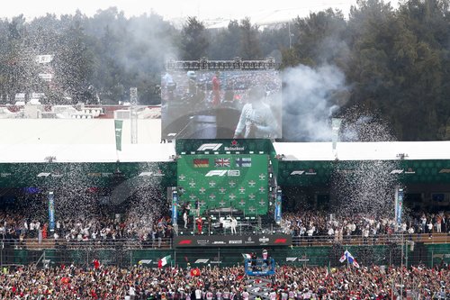 Motorsports: FIA Formula One World Championship 2019, Grand Prix of Mexico