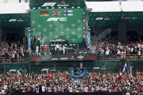 Motorsports: FIA Formula One World Championship 2019, Grand Prix of Mexico