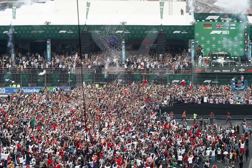 Motorsports: FIA Formula One World Championship 2019, Grand Prix of Mexico