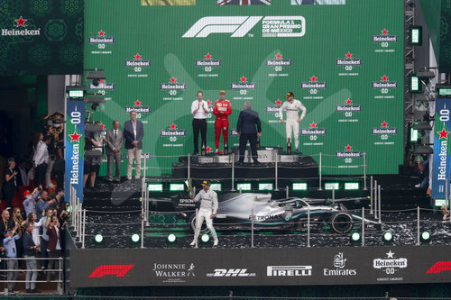 Motorsports: FIA Formula One World Championship 2019, Grand Prix of Mexico