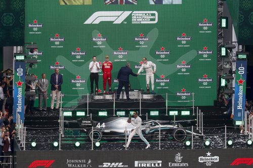 Motorsports: FIA Formula One World Championship 2019, Grand Prix of Mexico