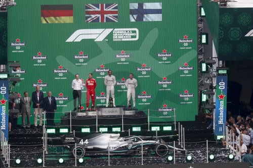 Motorsports: FIA Formula One World Championship 2019, Grand Prix of Mexico