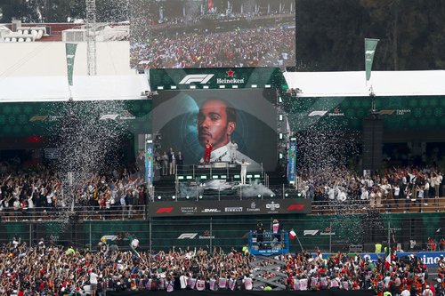 Motorsports: FIA Formula One World Championship 2019, Grand Prix of Mexico