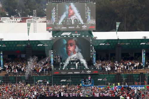 Motorsports: FIA Formula One World Championship 2019, Grand Prix of Mexico