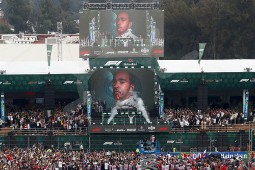 Motorsports: FIA Formula One World Championship 2019, Grand Prix of Mexico