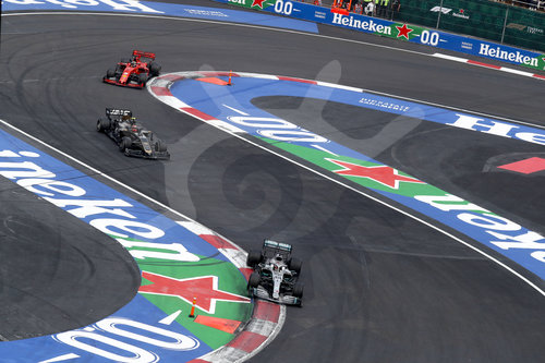Motorsports: FIA Formula One World Championship 2019, Grand Prix of Mexico