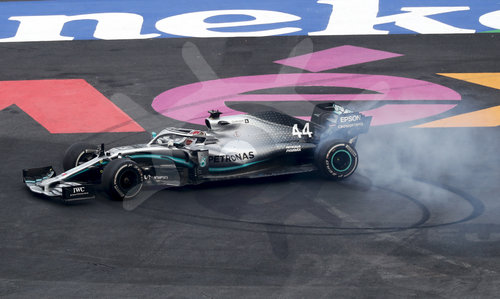 Motorsports: FIA Formula One World Championship 2019, Grand Prix of Mexico
