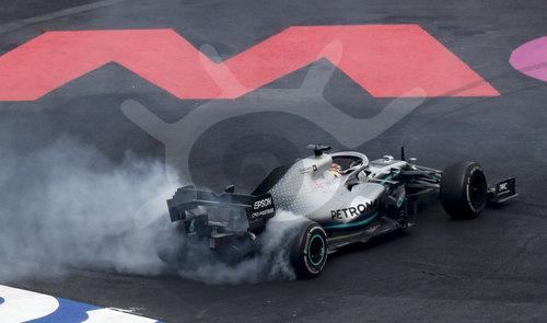 Motorsports: FIA Formula One World Championship 2019, Grand Prix of Mexico
