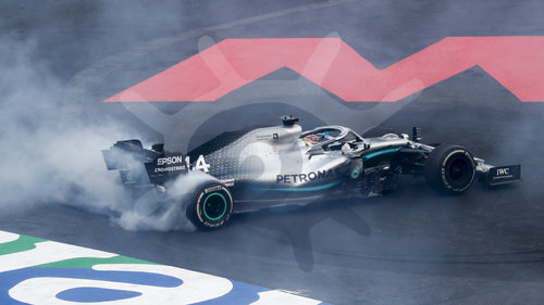 Motorsports: FIA Formula One World Championship 2019, Grand Prix of Mexico