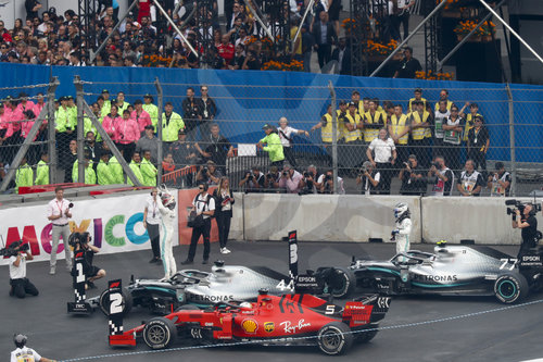 Motorsports: FIA Formula One World Championship 2019, Grand Prix of Mexico