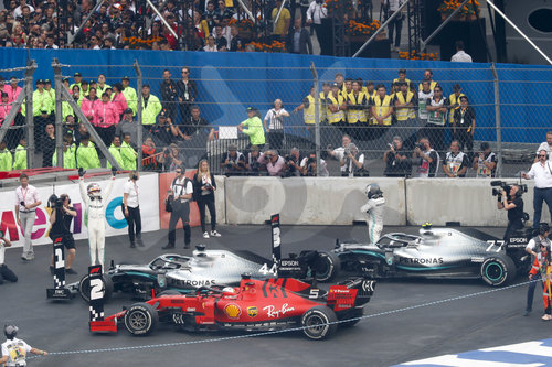 Motorsports: FIA Formula One World Championship 2019, Grand Prix of Mexico