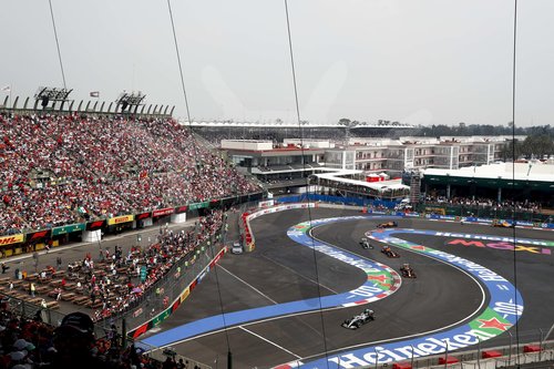 Motorsports: FIA Formula One World Championship 2019, Grand Prix of Mexico