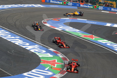 Motorsports: FIA Formula One World Championship 2019, Grand Prix of Mexico
