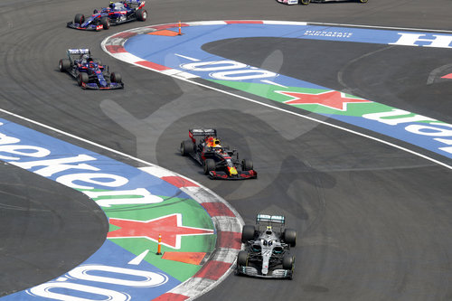 Motorsports: FIA Formula One World Championship 2019, Grand Prix of Mexico