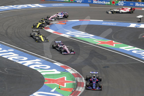 Motorsports: FIA Formula One World Championship 2019, Grand Prix of Mexico