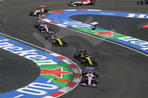 Motorsports: FIA Formula One World Championship 2019, Grand Prix of Mexico