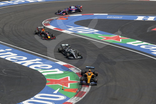 Motorsports: FIA Formula One World Championship 2019, Grand Prix of Mexico