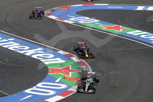 Motorsports: FIA Formula One World Championship 2019, Grand Prix of Mexico