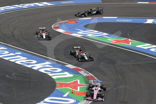 Motorsports: FIA Formula One World Championship 2019, Grand Prix of Mexico