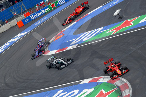 Motorsports: FIA Formula One World Championship 2019, Grand Prix of Mexico