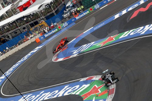 Motorsports: FIA Formula One World Championship 2019, Grand Prix of Mexico
