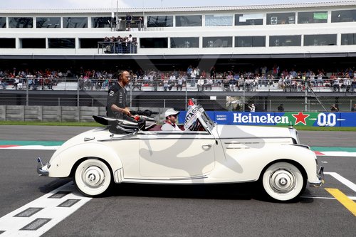 Motorsports: FIA Formula One World Championship 2019, Grand Prix of Mexico