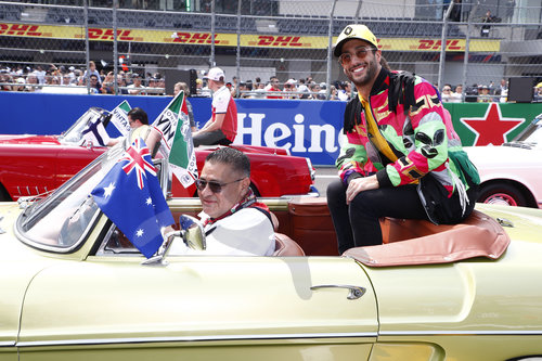 Motorsports: FIA Formula One World Championship 2019, Grand Prix of Mexico